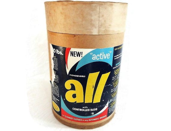All laundry soap discount