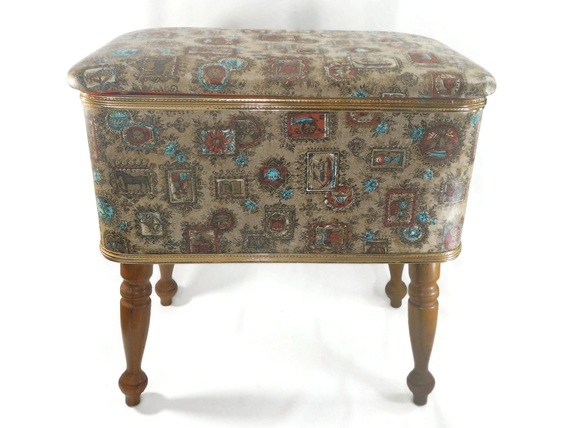 22+ Vintage Sewing Stool FyffeGermana