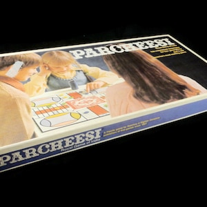 Vintage Parcheesi Game -Selchow & Righter, 1975 - #110, complete, royal game of India - classic board game, family game night, all ages