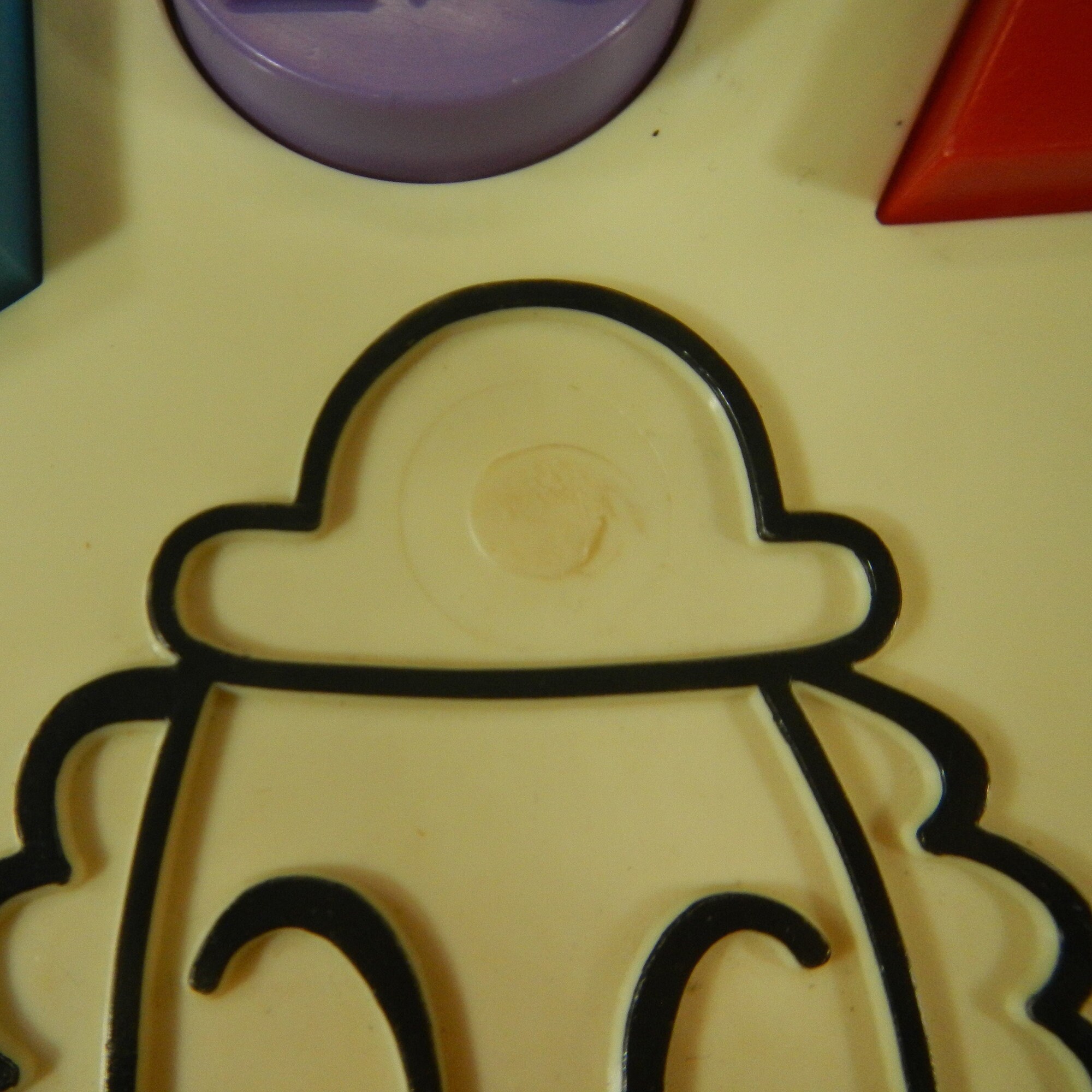 * vintage educational toy ❀ お洒落な トイクロック hq720.jpg?sqp=-