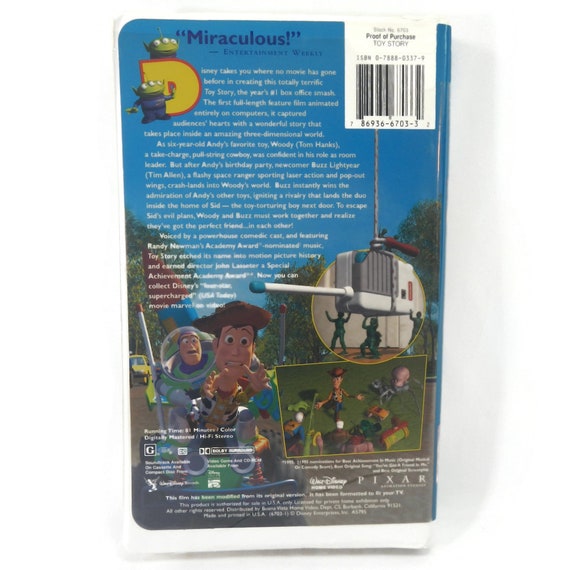 5) Disney Pixar Toy Story Children's DVD Lot: Toy Story 1-3 + Lightyear  (NEW)