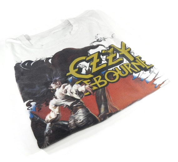 ozzy osbourne concert t shirts