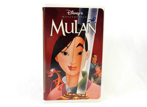 Vintage Mulan VHS Movie Walt Disney Masterpiece 1999 - Etsy Ireland Vintage Mulan VHS Movie Walt Disney Masterpiece 1999 - Etsy Ireland
