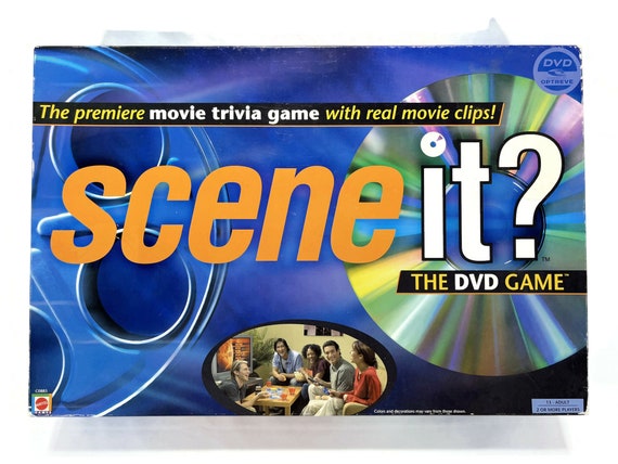 Lot of 4 Scene purchases It DVD Games and Trivia Pursuit