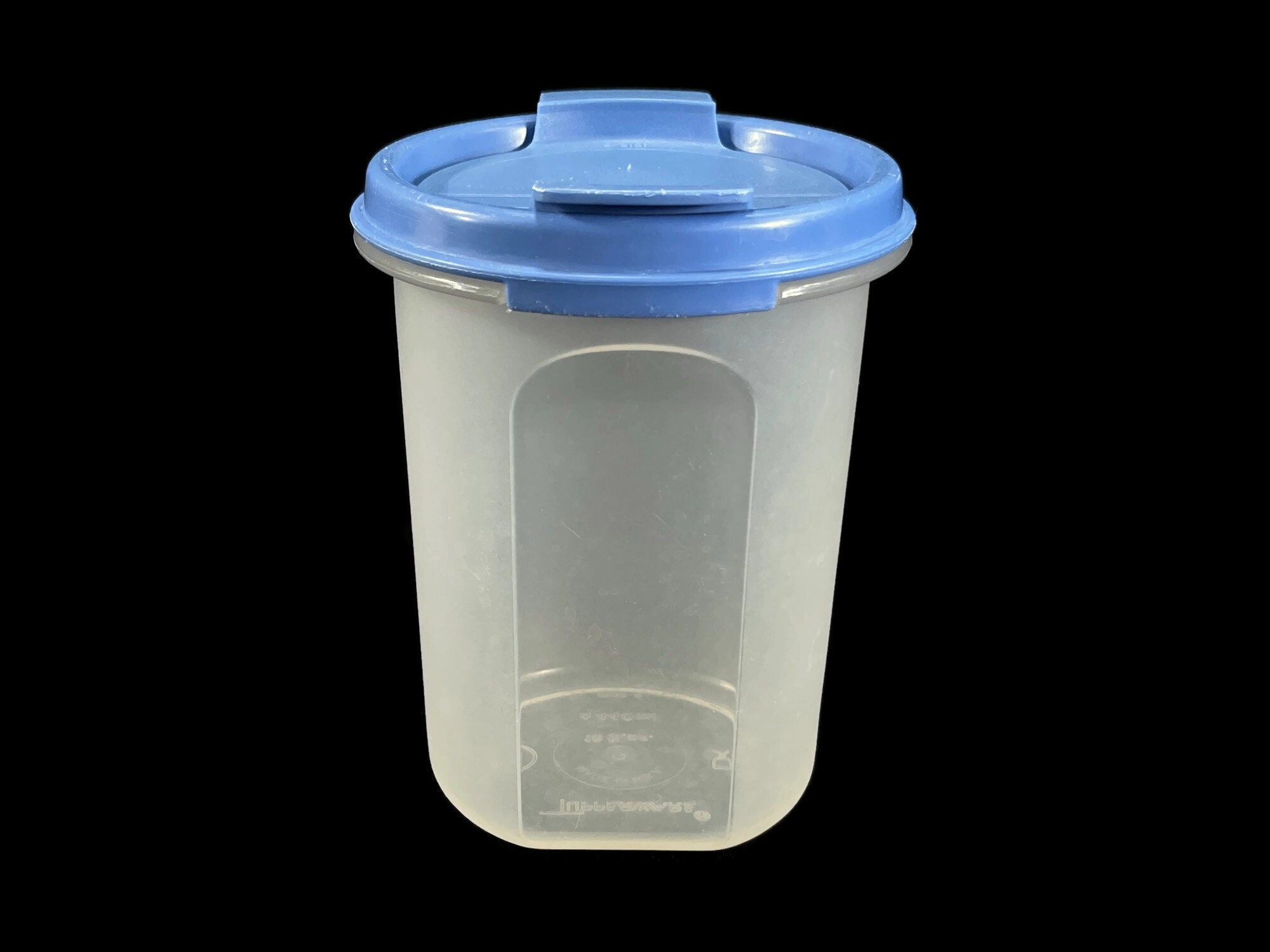 Food Storage Container Cylinder 700ml 2 Asst Cols