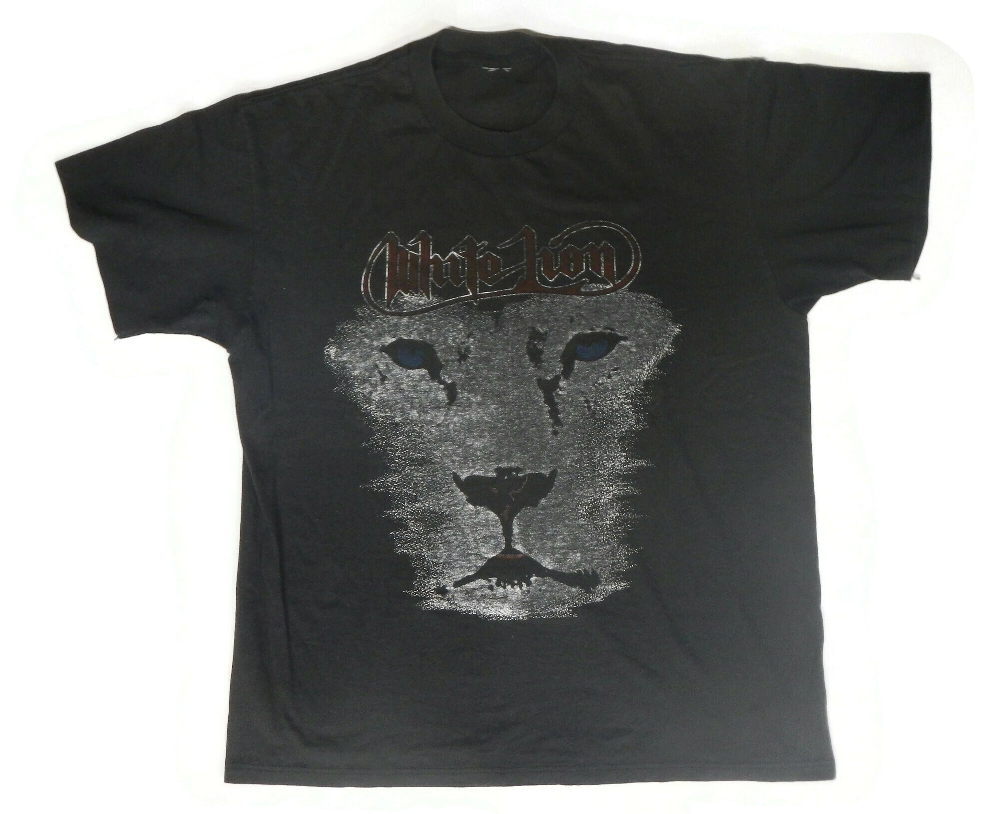 White Lion Band T Shirt - Etsy
