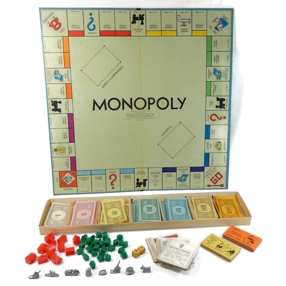 Berkley Corporation 40th Anniversary Edition Monopoly Game for sale