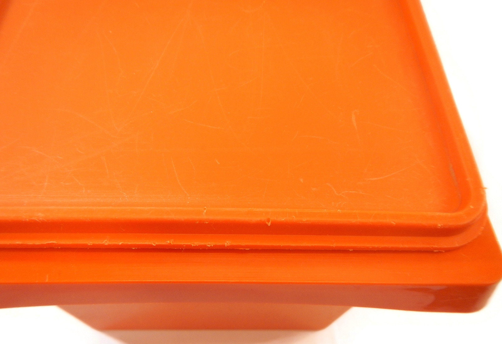 Tupperware Assiette Pique-Nique Orange (4