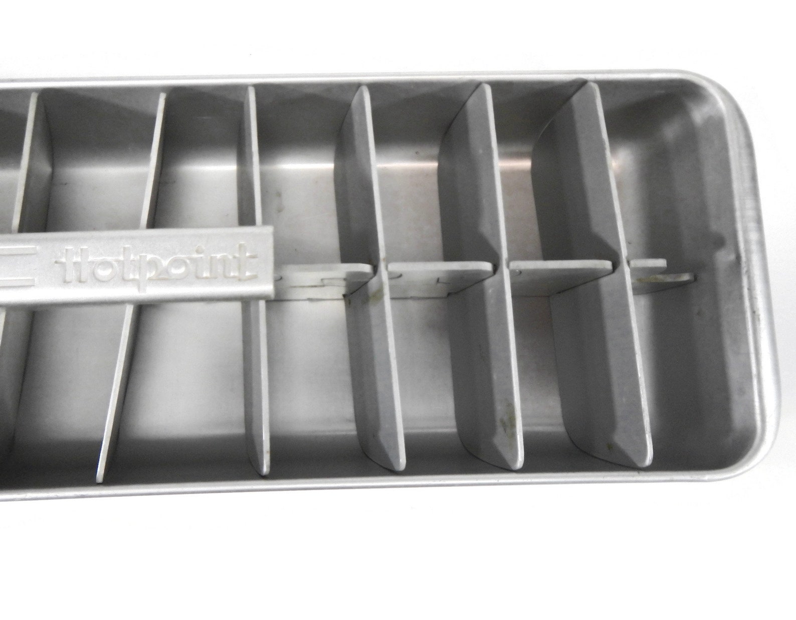 Vintage CHOICE of Aluminum Ice Cube Tray/lever Hotpoint Etsy