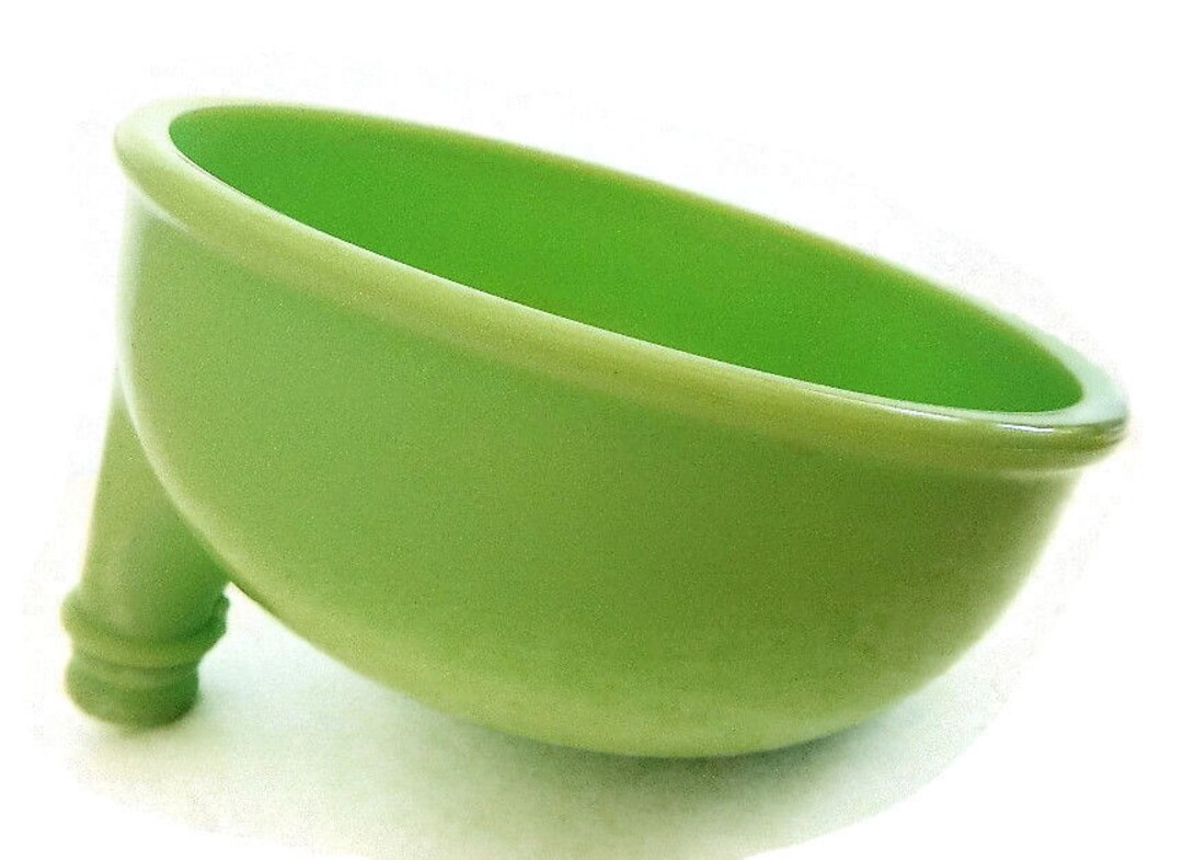 Vintage Jadeite Sunbeam Mixer Juicer Attachment Jadite, 7 Diameter