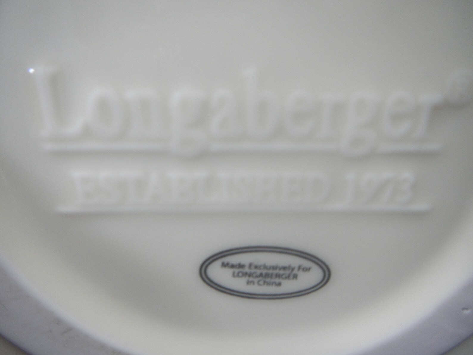 Vintage Longaberger Pottery Wall Plates Candle Plates Set Etsy