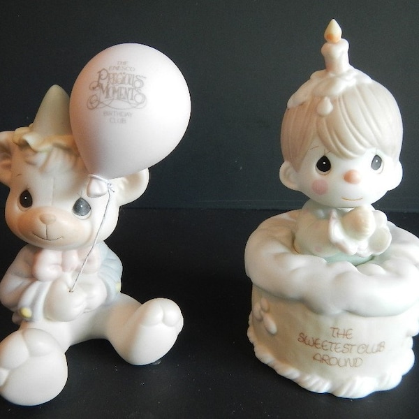 Figurine Precious Moments 1988 – The Sweetest Club Around – Charter Club – NEUVE