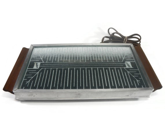 Vintage Electric Food Warming Tray Salton, Model H-110, WORKS Food