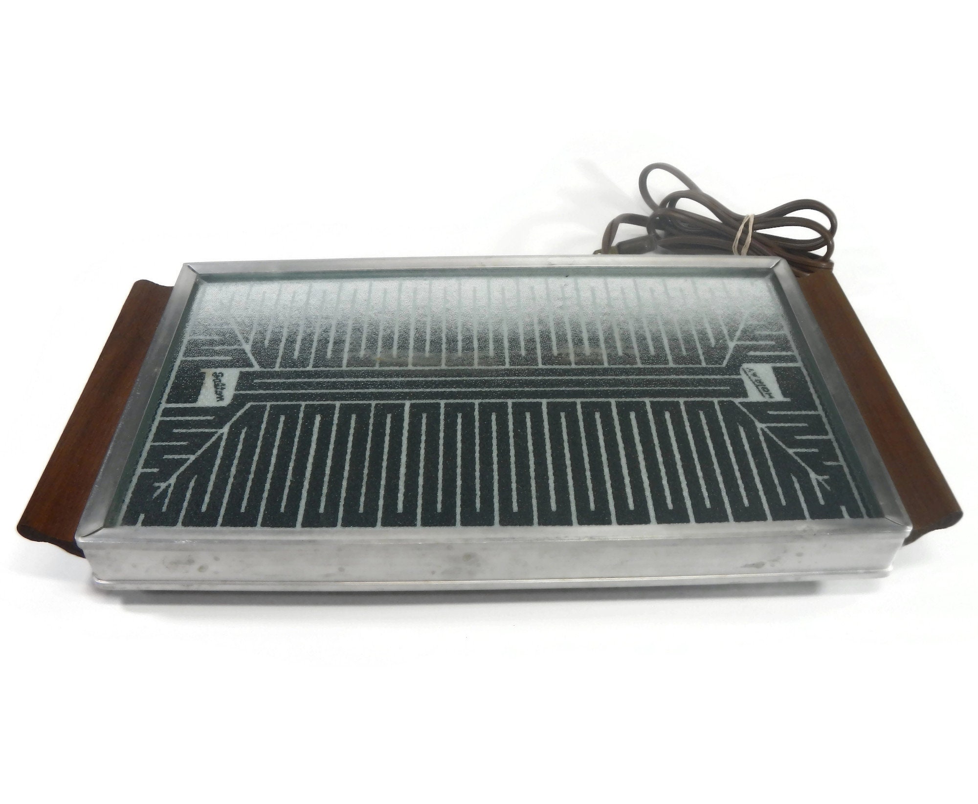 Vintage Electric Food Warming Tray Salton, Model H-110, WORKS Food Warmer,  Buffet, Serving, Server, Home Appliance, Entertaining 