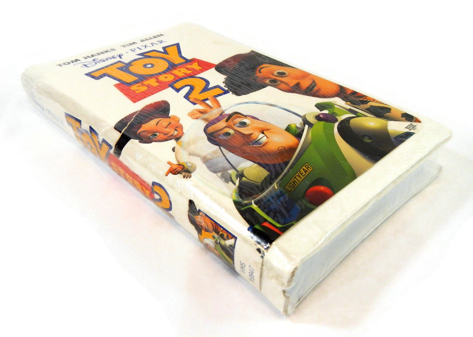 Vintage Toy Story 2 VHS Movie, Sealed in Plastic - Walt