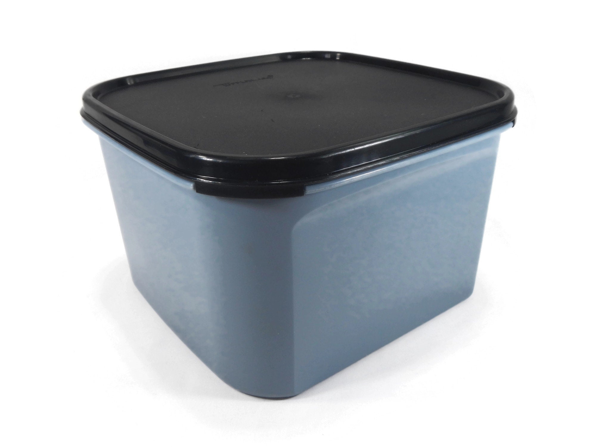 Tupperware Replacement Seal Lid Modular Mate 1623 Square Grey or Blue Fits  Base 1619 1620 1621 1622 You Pick -  Israel