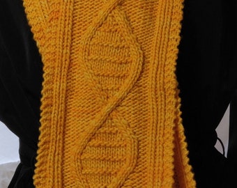 DNA Scarf Knitting Pattern
