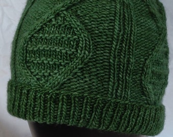 DNA Hat Knitting Pattern