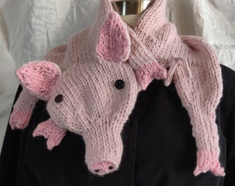 This Little Piggy Scarf Knitting Pattern