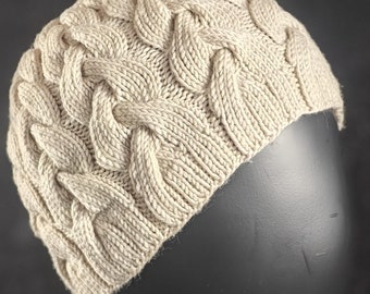 I Like Big Braids Hat Knitting Pattern