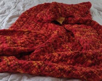 Baby Bird Baby Blanket Knitting Pattern