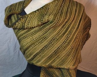 Vineyard Wrap Knitting Pattern