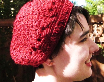 Ruby Red Beret