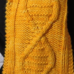 DNA Scarf Knitting Pattern - Etsy
