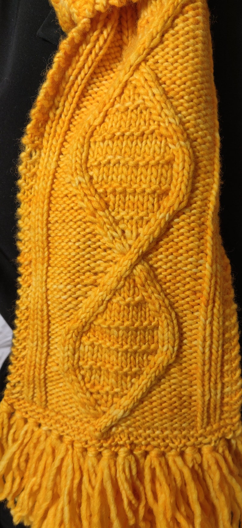 DNA Scarf Knitting Pattern image 3