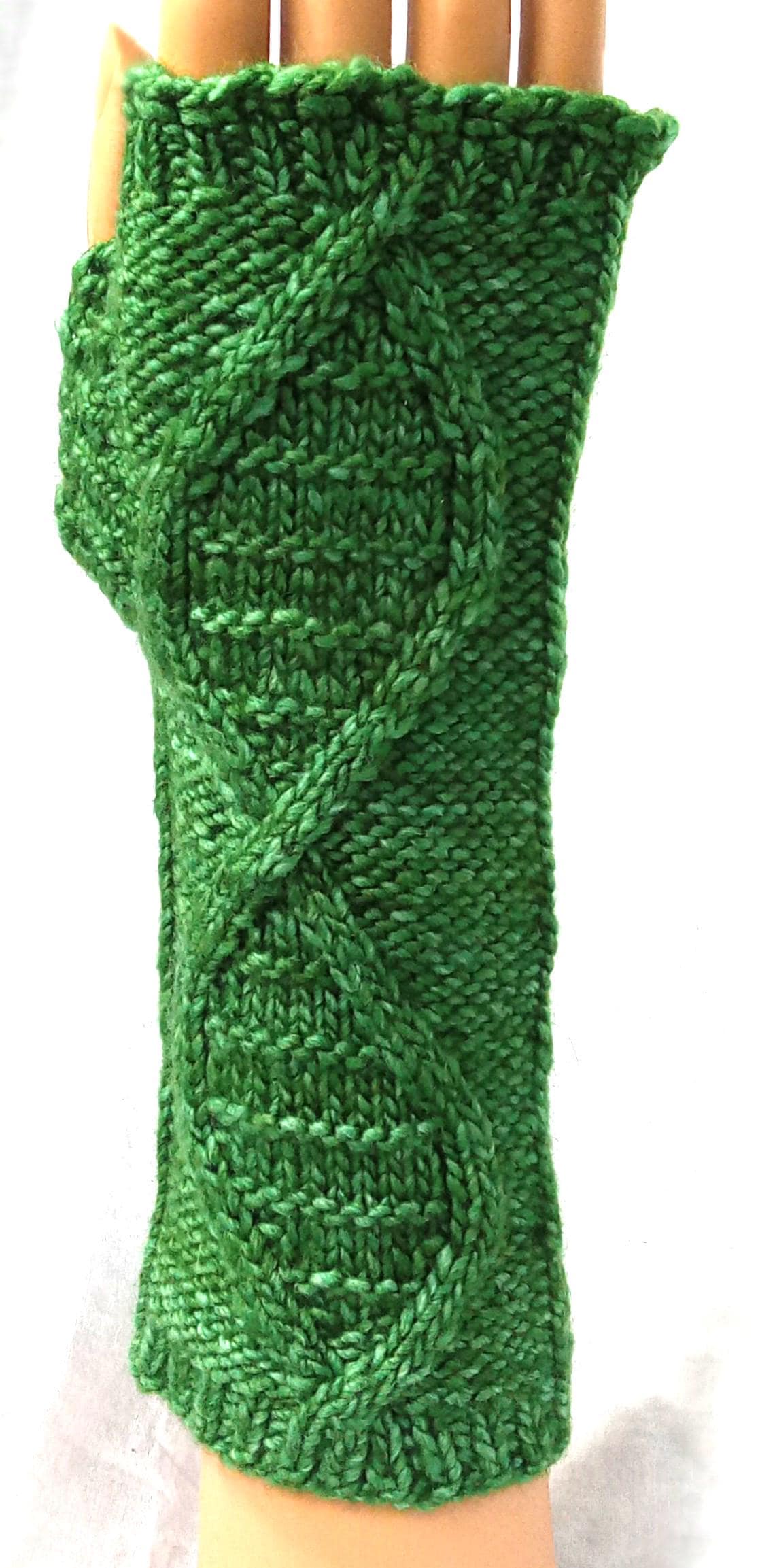 DNA Mitts Knitting Pattern - Etsy