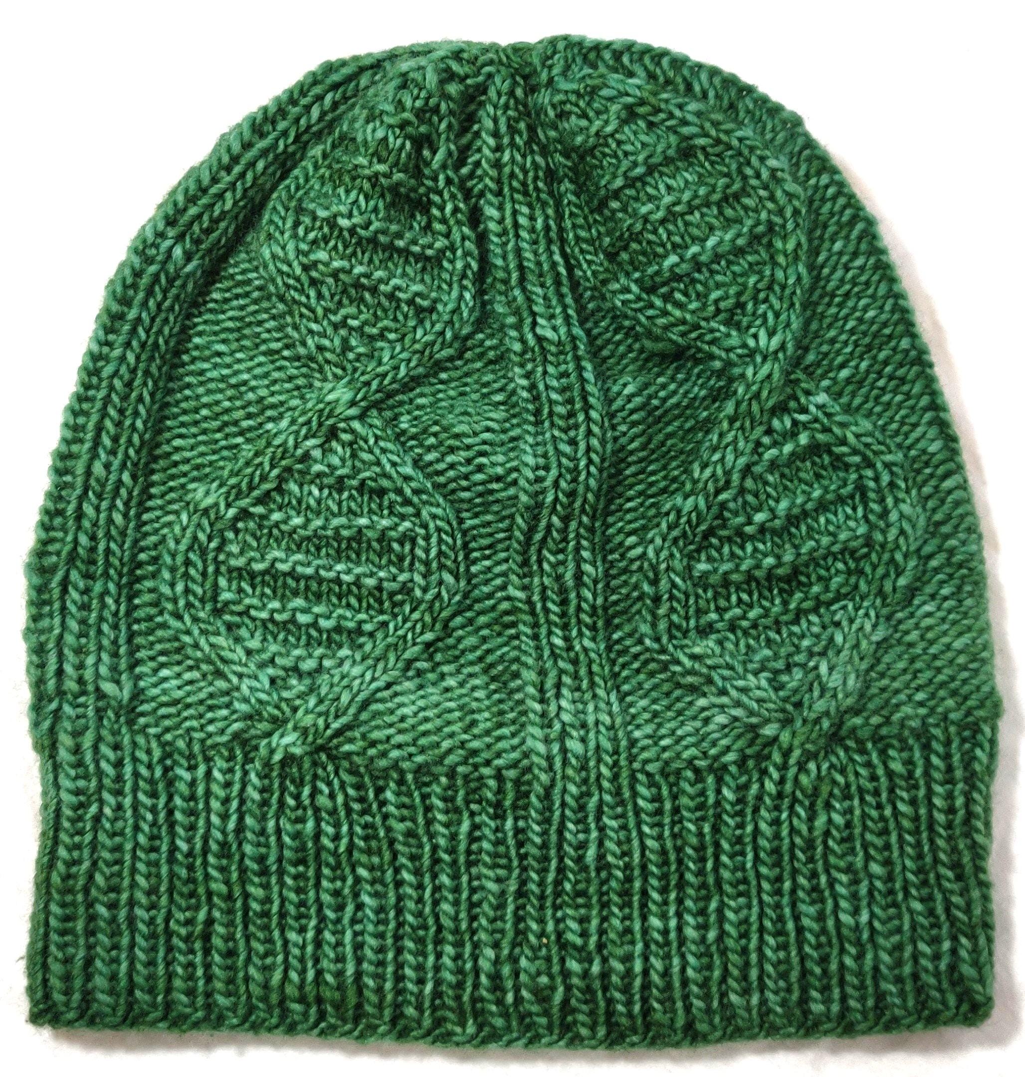 DNA Hat Knitting Pattern - Etsy