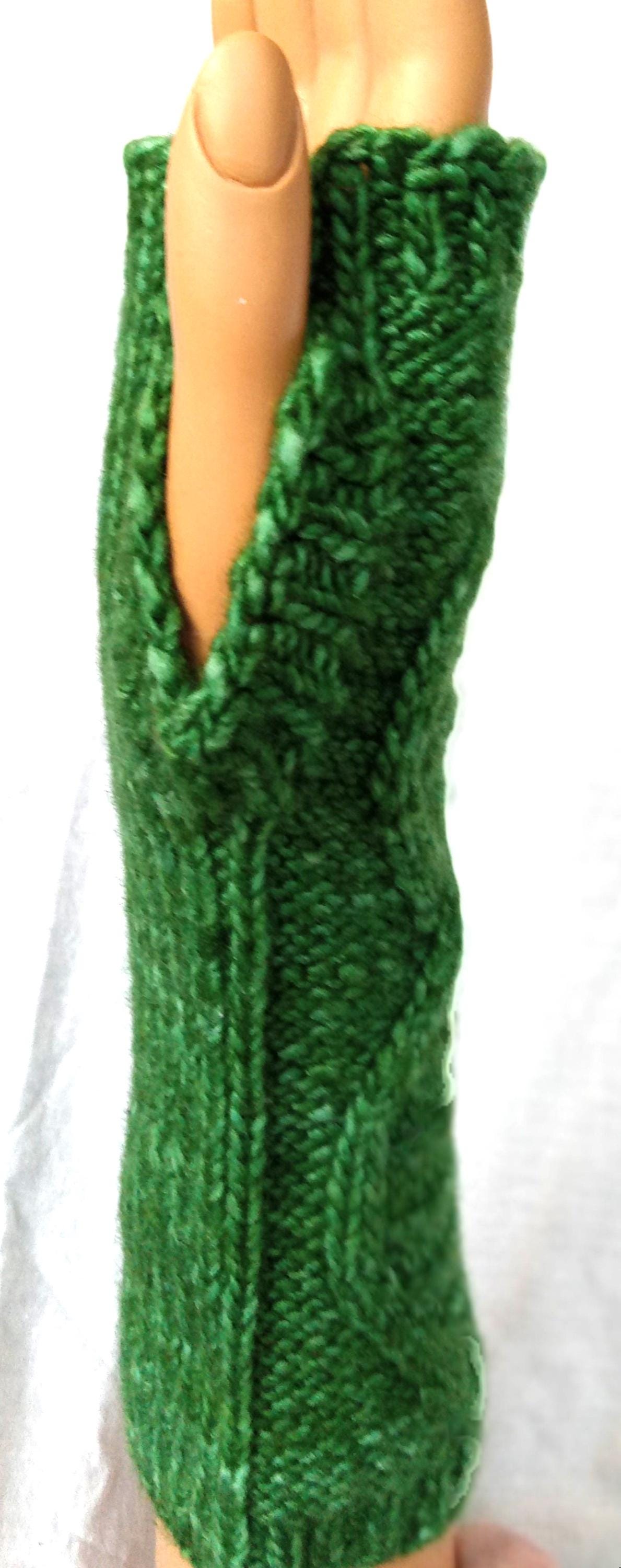DNA Mitts Knitting Pattern - Etsy