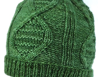 DNA Hat Knitting Pattern