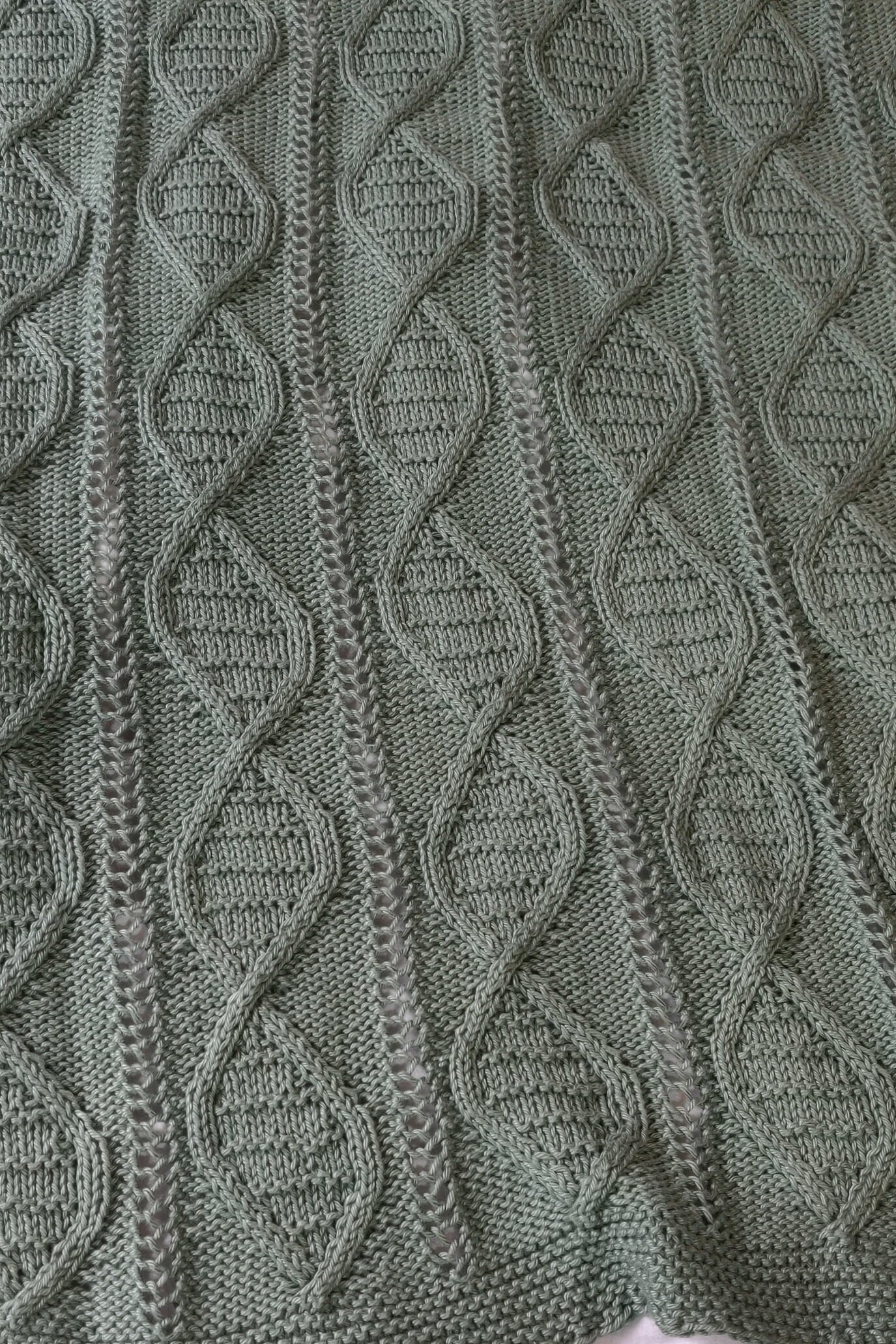 DNA Baby Blanket Knitting Pattern - Etsy