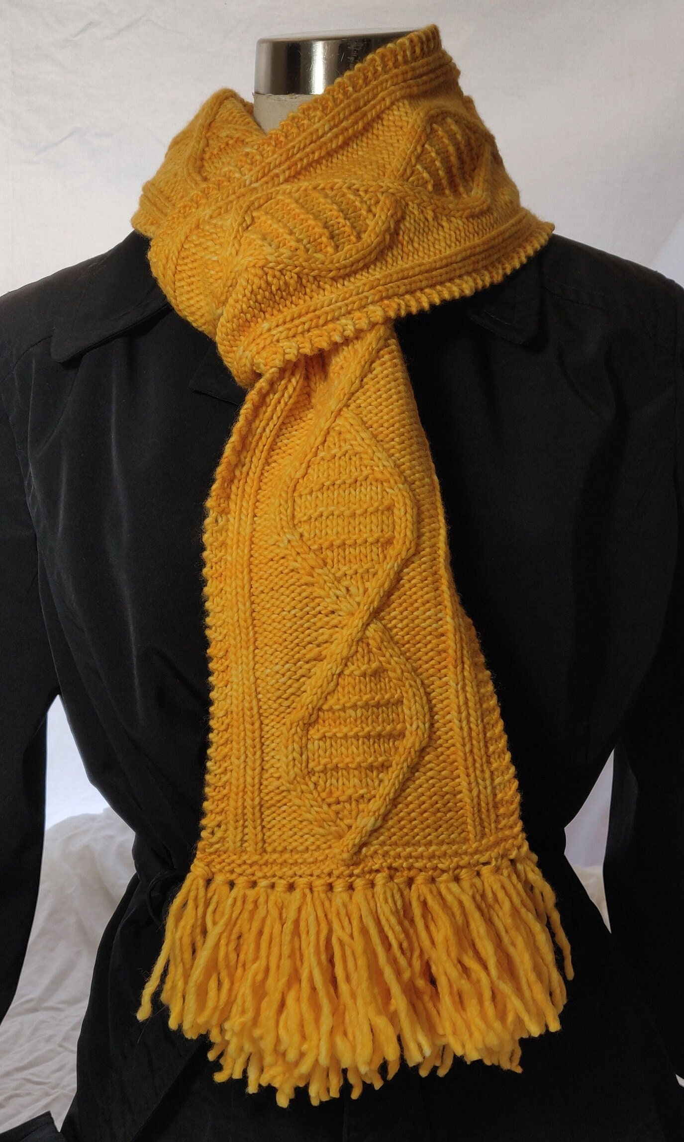 dna scarf pattern