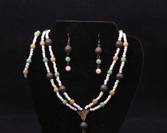 Green Natural Full Set