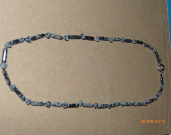 Heart Snowflake Necklace
