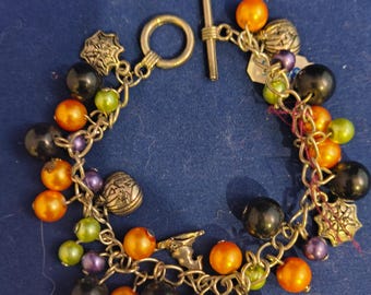 Bracelet à breloques d'Halloween
