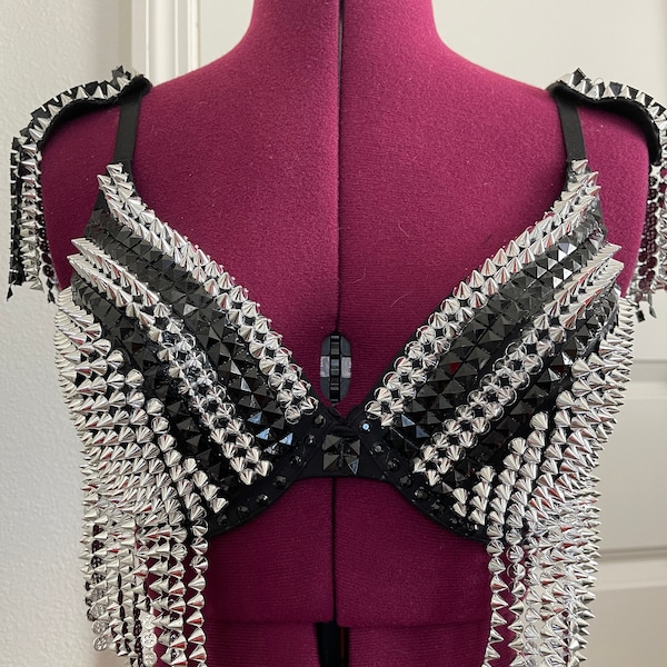 Spike Shoulder Pads Etsy