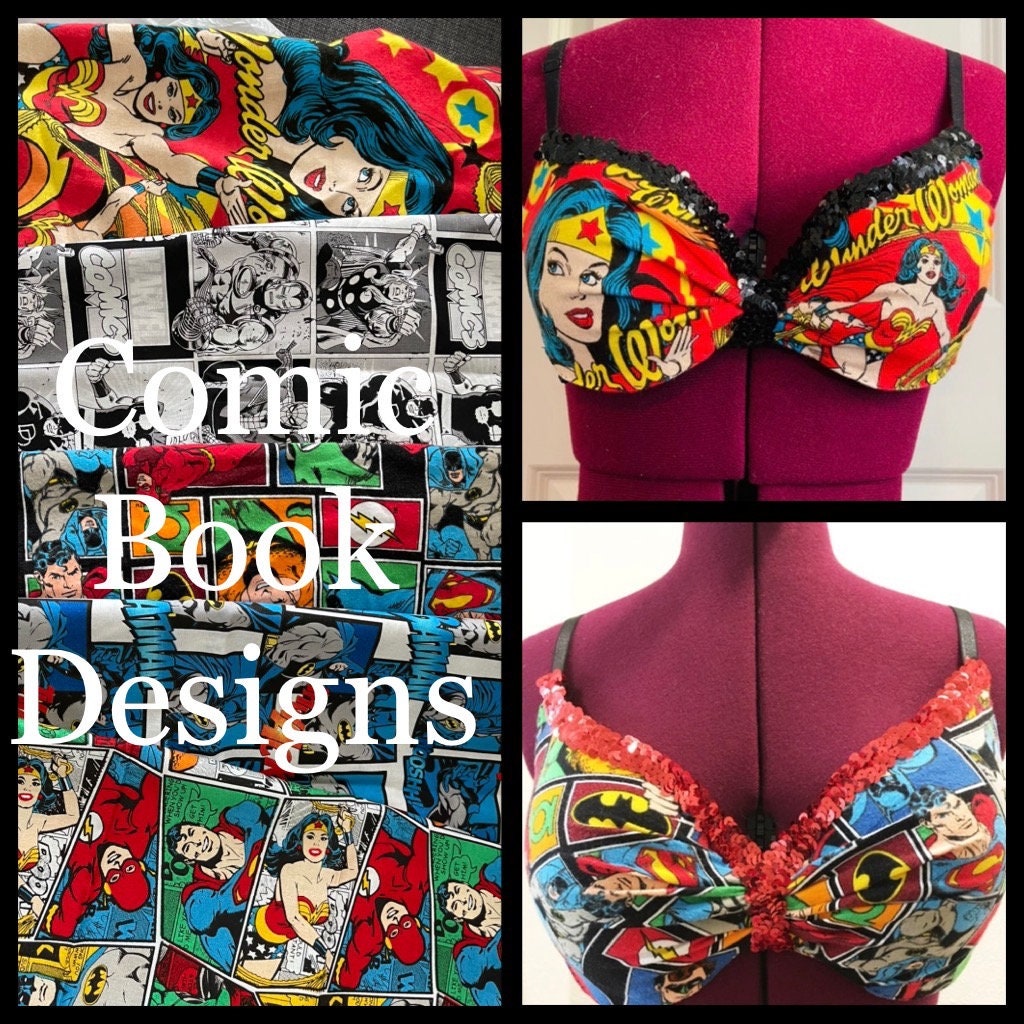 sexy marvel lingerie Lingerie Unicorn Marvel Set main image 0