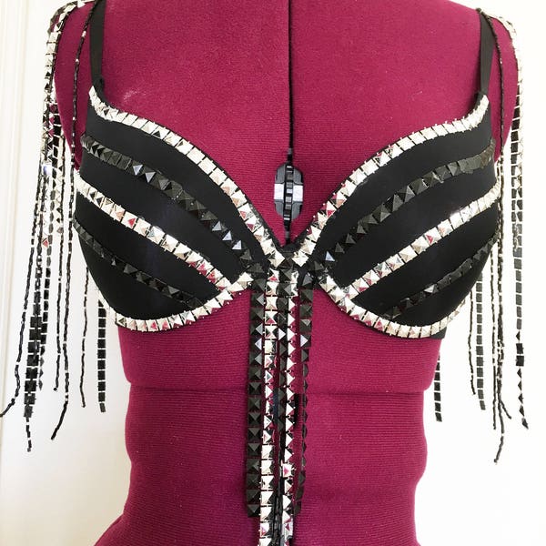 Rocker Bra Etsy
