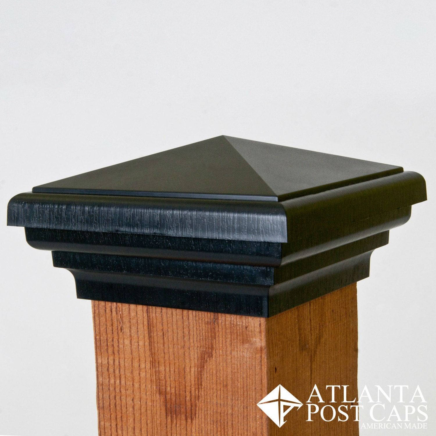 Black 4x4 Post Cover - Etsy