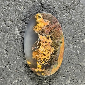 Priday Plume Agate Cabochon