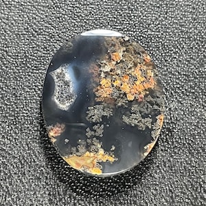Priday Plume Agate Cabochon