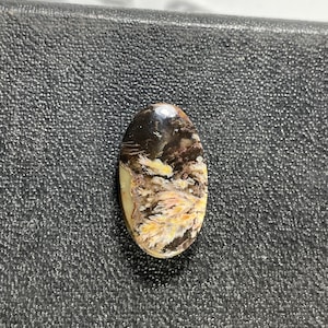 Priday Plume Agate Cabochon