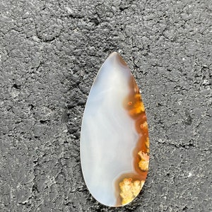 Priday Plume Agate Cabochon