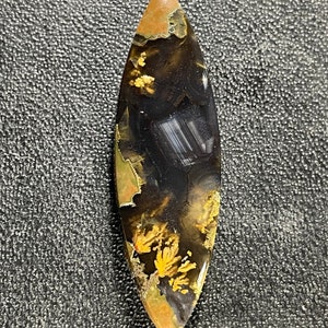 Priday Plume Agate Cabochon