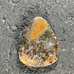 Priday Plume Agate Cabochon