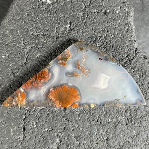 Priday Plume Agate Cabochon