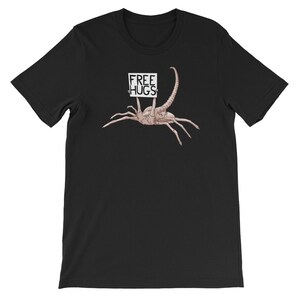 alien facehugger shirt